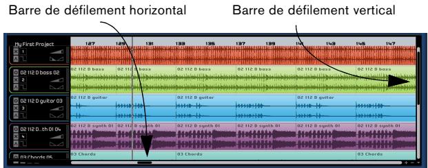 STEINBERG SEQUEL - Défilament - 1