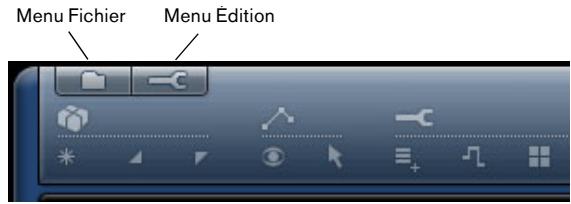STEINBERG SEQUEL - Les menus fichier et édition - 2