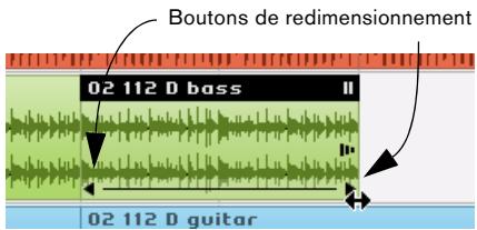 STEINBERG SEQUEL - Redimensionnement des événements - 1