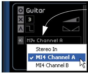 STEINBERG SEQUEL - Ajout d'une piste audio - 4