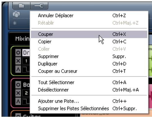 STEINBERG SEQUEL - Le bouton/menu édition - 1