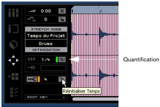 STEINBERG SEQUEL - Ajustement manuel des temps - 3