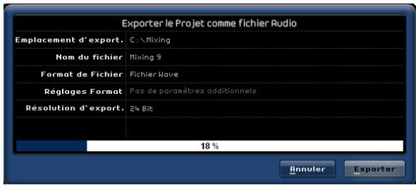 STEINBERG SEQUEL - Exporter des fichiers audio - 1