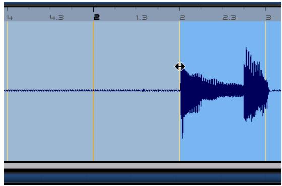 STEINBERG SEQUEL - Ajouter un silence - 3