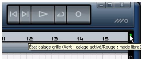 STEINBERG SEQUEL - État calage grille - 1