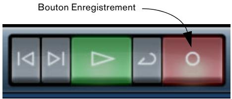 STEINBERG SEQUEL - Le bouton enregistrement - 1