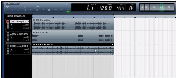 STEINBERG SEQUEL - La transposition "intelligente - 5
