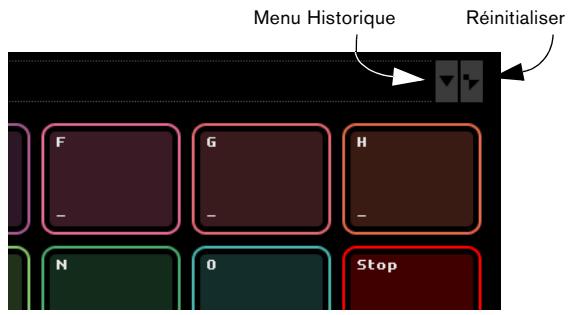 STEINBERG SEQUEL - Menu historique - 1