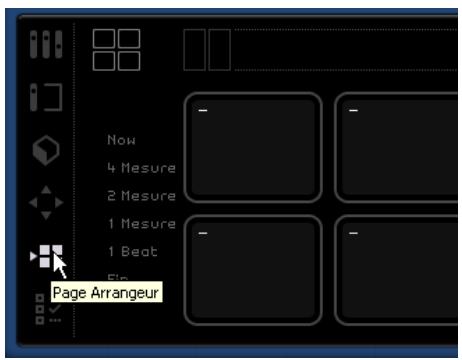 STEINBERG SEQUEL - La page arrangeur - 1