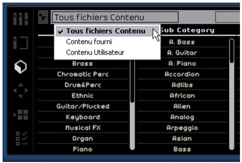 STEINBERG SEQUEL - Recherche de fichiers média - 3