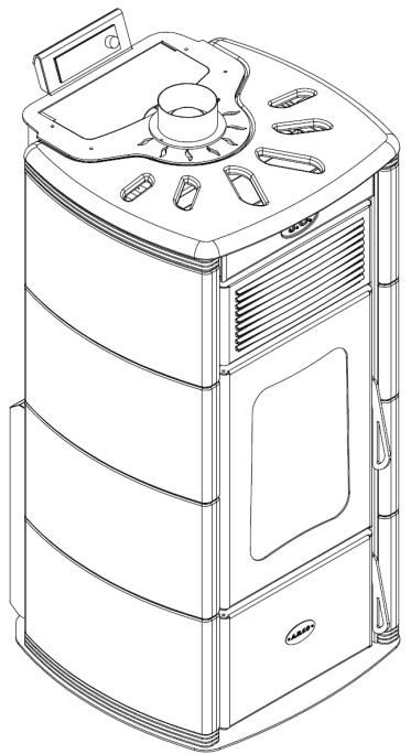 ARCO POELES PELLETS - CHICCA PLUS - 1