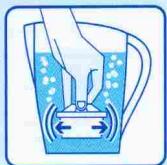 BRITA ELEMATIS  METER - Préparation de la cartouche MAXTRA - 1