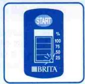 BRITA ELEMATIS  METER - Carafe filtrante BRITA avec Memo - 1