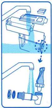 BRITA ELEMATIS  METER - Filtre a eau BRITA avec robinet (Optimax) - 2