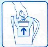 BRITA ELEMATIS  METER - Remplacement de la cartouche MAXTRA - 1