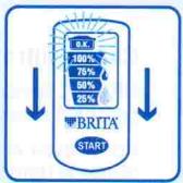 BRITA ELEMATIS  METER - Carafe filtrante BRITA avec BRITA Meter - 2