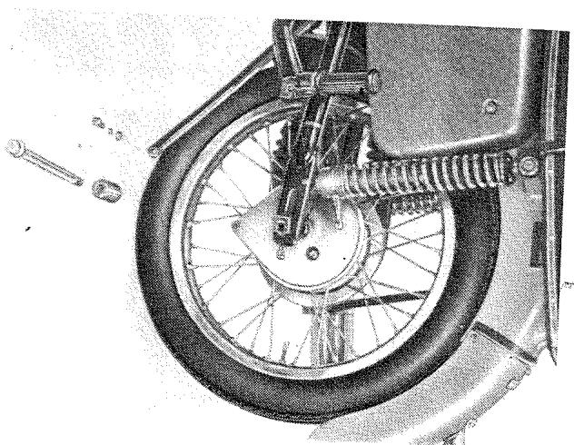 MZ TS 125 - Éléments et fourches télescopiques - 3