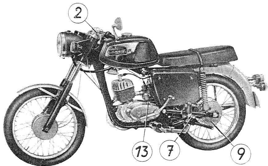 MZ TS 150 - Les lampes electriques ne sautment pas - 1