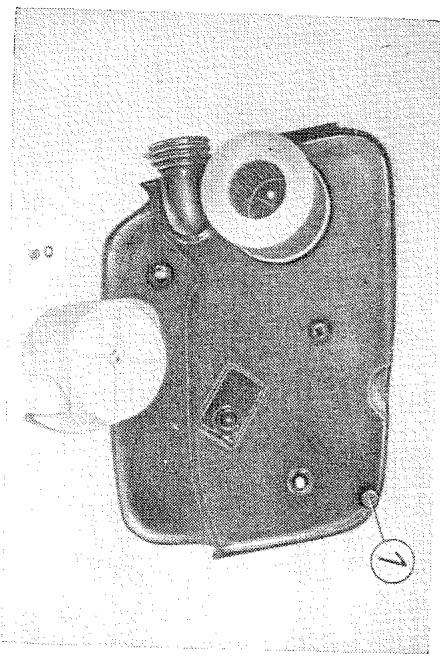 MZ TS 150 - Vidange de la boite de vitesses - 1