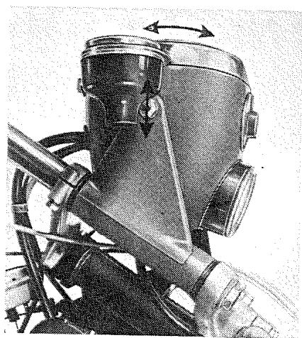 MZ TS 150 - Rempacer la lunpe a deux filaments - 1