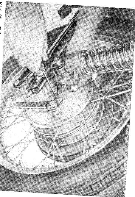 MZ TS 150 - Elenients et fourche teissacquatés - 1
