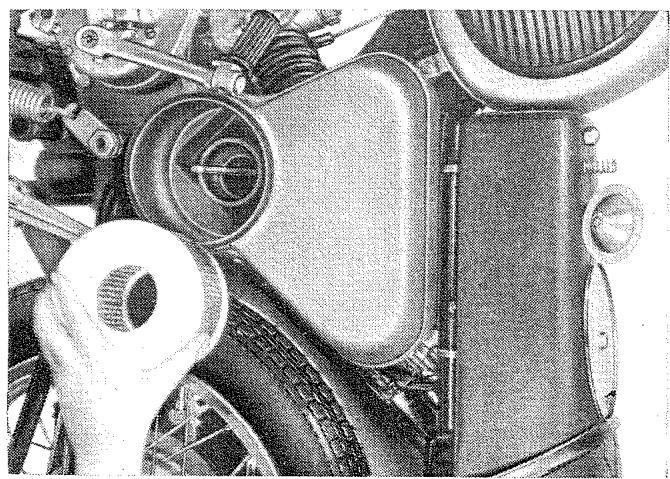 MZ TS 150 - Vidange de la boite de vitesses - 2