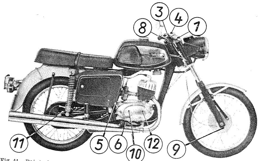 MZ TS 150 - Les lampes electriques ne sautment pas - 2