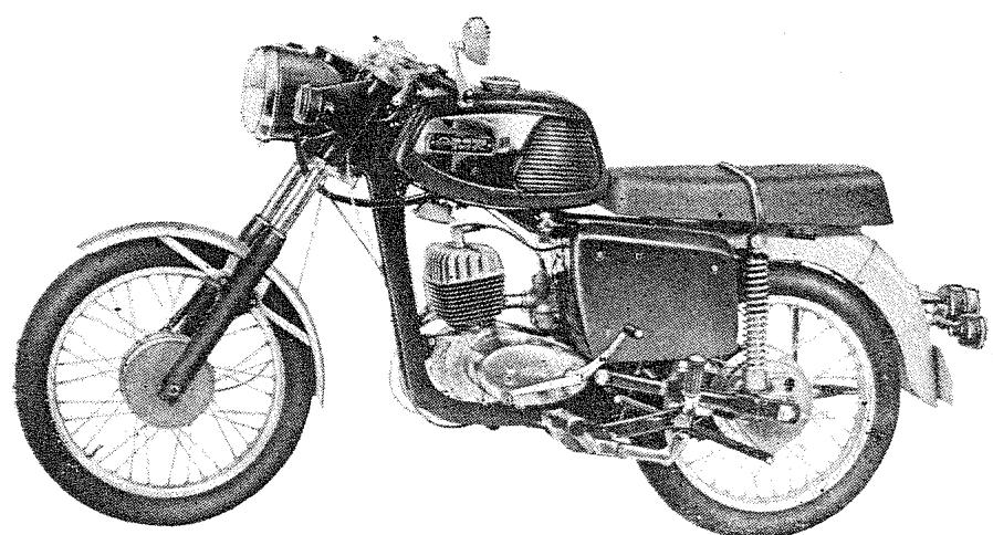 MZ TS 150 - 1