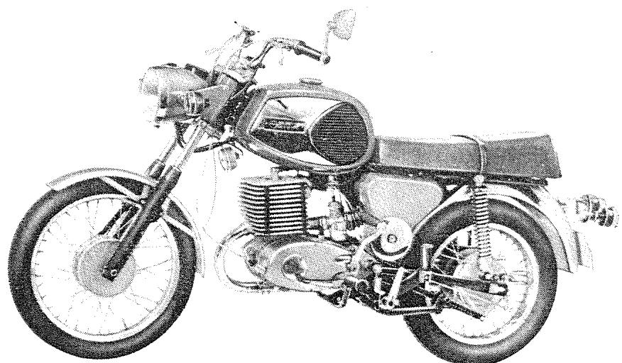 MZ TS 150 - 2