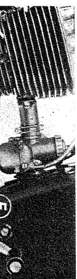 MZ TS 150 - Positions du contacteur - 1