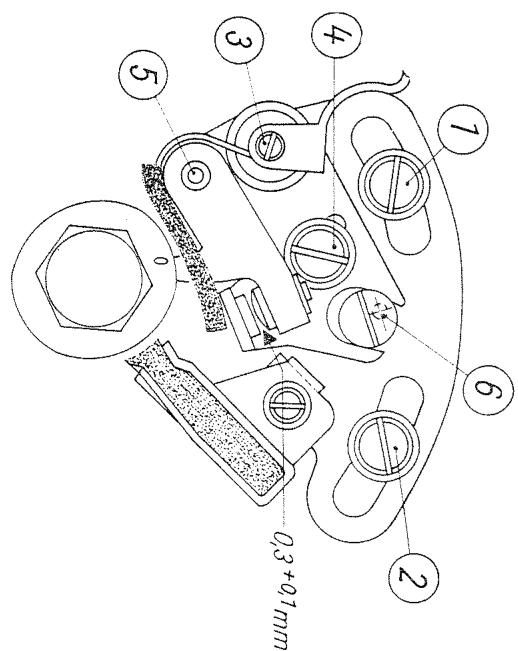 MZ TS 150 - Le robinet d'essence et ses filtres - 1