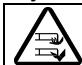 JOHN DEERE JX90 - Adjusting the cutting height (Illustration I) - 1