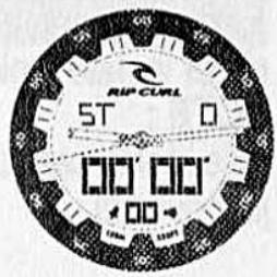 RIP CURL MONTRE - Mode chronograph. (chronomètre) - 1
