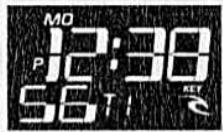 RIP CURL MONTRE - Description des MODES et fonctions - 1