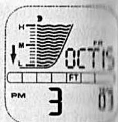 RIP CURL MONTRE - FT2 Reglage de FUTURE TIDE (anticipation de marées) - 1