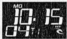RIP CURL MONTRE - Description des MODES et fonctions - 2