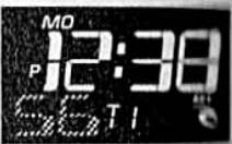 RIP CURL MONTRE - Réglage du mode normal, heures et date: - 1
