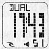RIP CURL MONTRE - Cycle 12/24 h [DUAL]: - 1