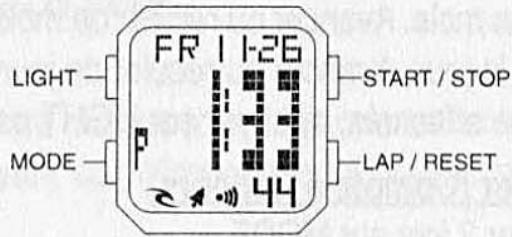RIP CURL MONTRE - MONTRE SURF digitale - 1