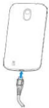 ZTE BLADE L3 - Charger la batterie - 1