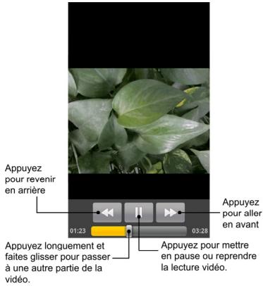 ZTE BLADE V8 - Lecture de vidéos - 1