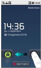 ZTE BLADE V8 - Basculer le téléphone sur le mode silencieux - 1