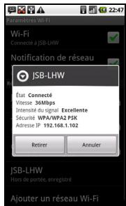 ZTE BLADE V8 LITE - Vérifier l'état du réseau wi-fi - 1