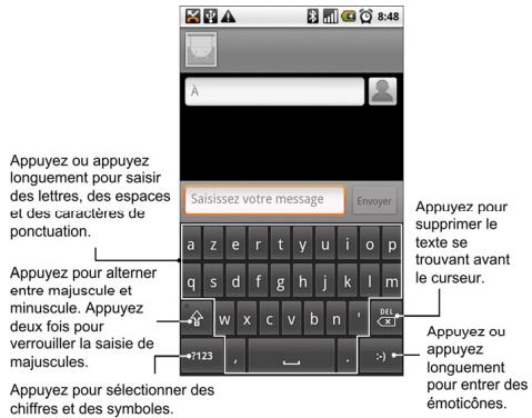 ZTE BLADE V8 LITE - Clavier android - 1