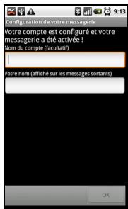 ZTE BLADE V8 LITE - Création d'un compte e-mail - 3