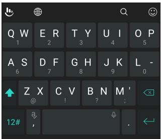 ZTE BLADE V8 MINI - The T+ Layout - 1