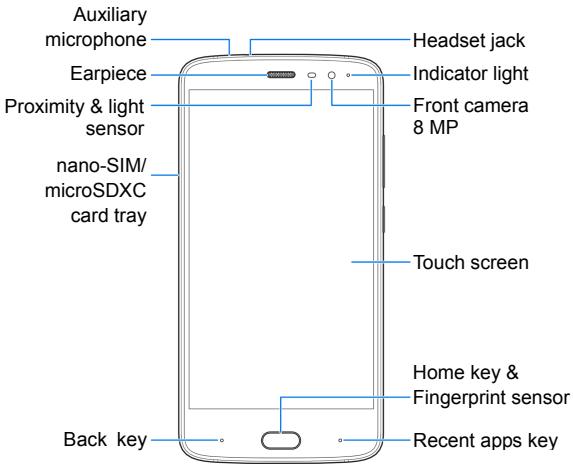 ZTE BLADE V8 MINI - Getting to Know Your Phone - 1