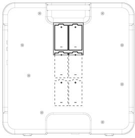 ION IPTUSB - INSTALACION DE LAS PILAS - 1