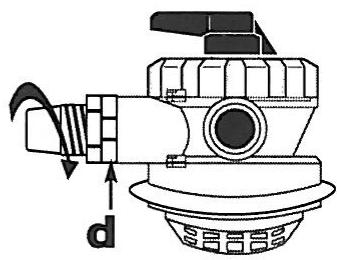 ZODIAC EP 906 - Pompe "SP 80 / SP 100 / SP 120" - 6