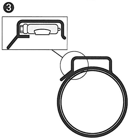 ZODIAC SP 120 - QUICK SAFE (CLAMP) - 6